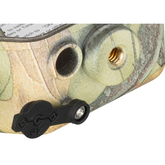 Cámara de vigilancia Bresser de 120° con sensor de movimiento PIR 16MP Full-HD