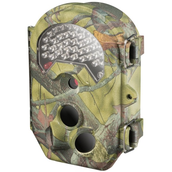 Cámara de vigilancia Bresser de 120° con sensor de movimiento PIR 16MP Full-HD