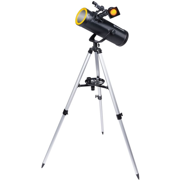 Telescopio Bresser Solarix 114/500 con filtro solar