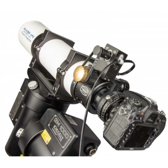 Motor de enfoque Baader Planetarium Steeldrive II con controlador