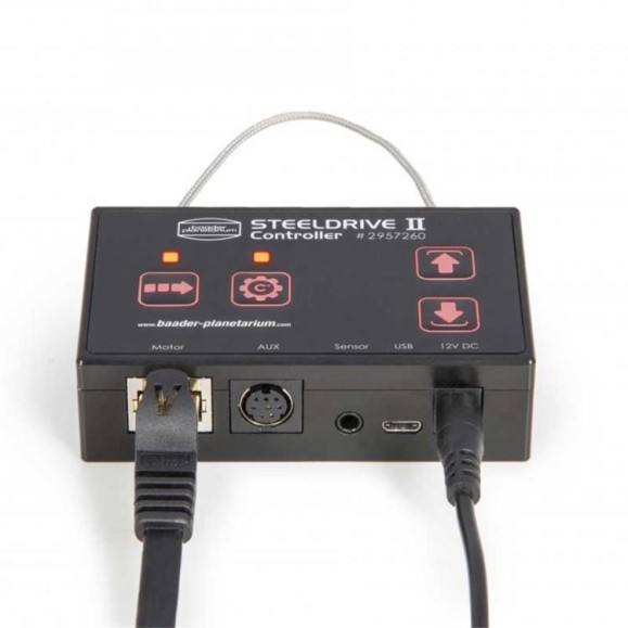 Motor de enfoque Baader Planetarium Steeldrive II con controlador