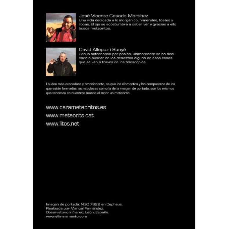 Libro Meteoritos. Introducción y guía... Libro Meteoritos. Introducción y guía...