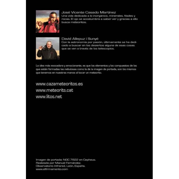 Libro Meteoritos. Introducción y guía de reconocimiento