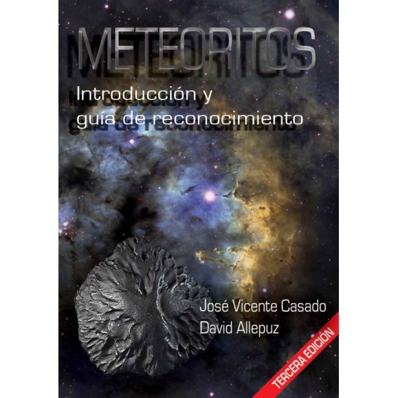 Libro Meteoritos. Introducción y guía de reconocimiento