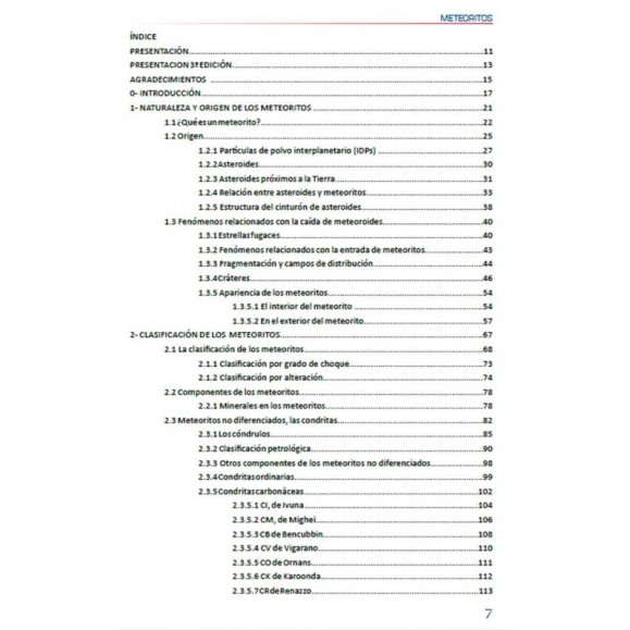Libro Meteoritos. Introducción y guía de reconocimiento