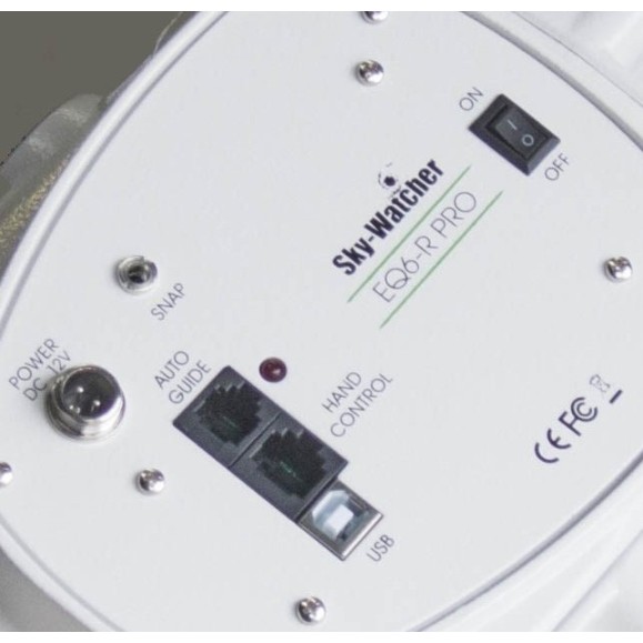 Montura ecuatorial alemana SkyWatcher EQ6-R Pro Go-To