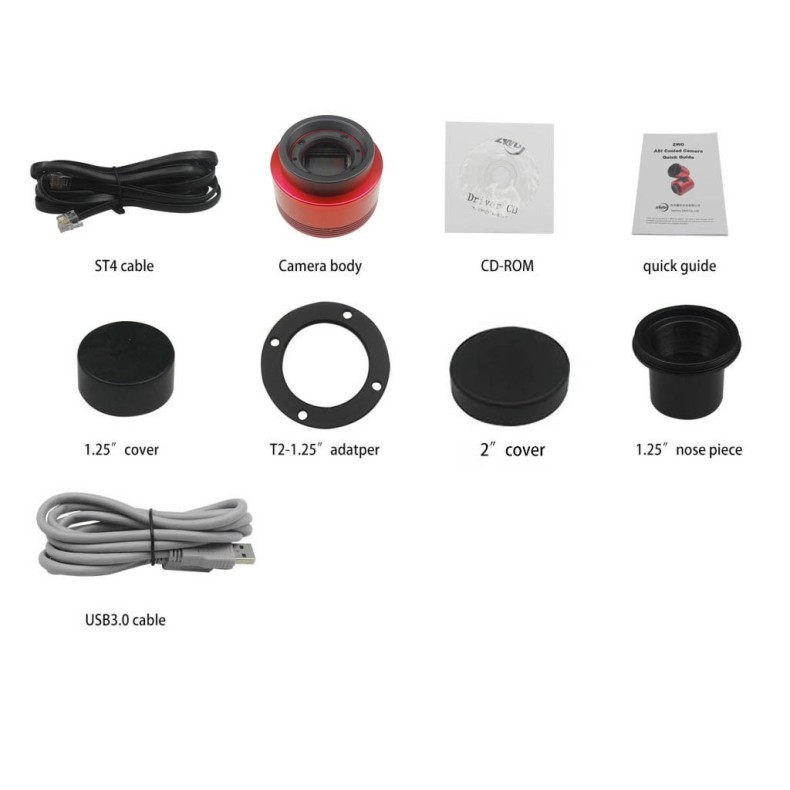 Cámara CCD ZWO ASI 294MM Cámara CCD ZWO ASI 294MM