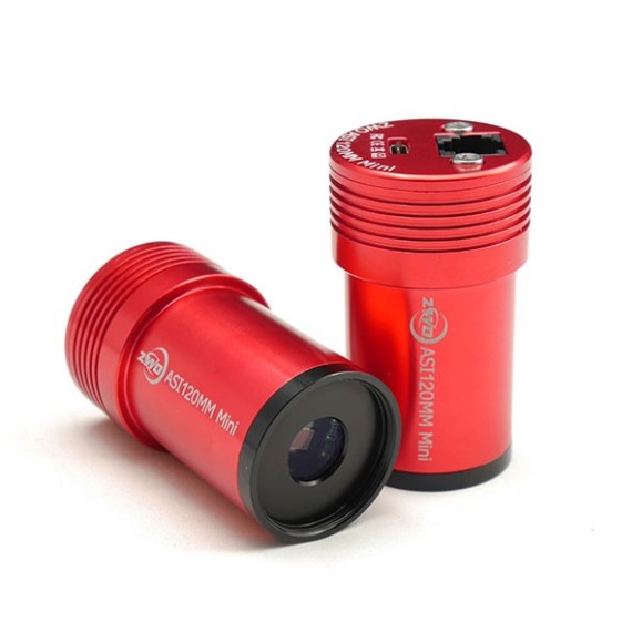 Cámara CMOS  Monocromática ZWO ASI 120 Mini