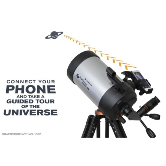 Telescopio Celestron StarSense Explorer DX 6" Schmidt-Cassegrain