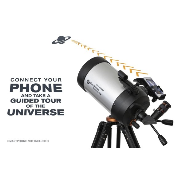Telescopio Celestron StarSense Explorer DX 5" Schmidt-Cassegrain
