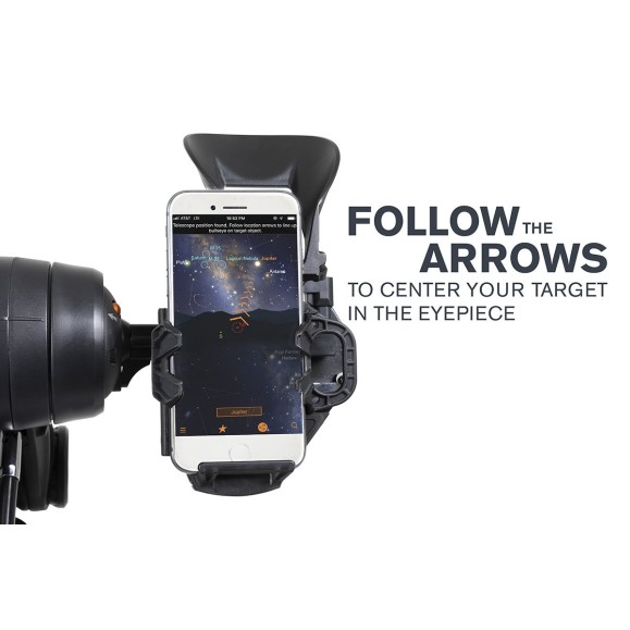 Telescopio Celestron StarSense Explorer DX 5" Schmidt-Cassegrain