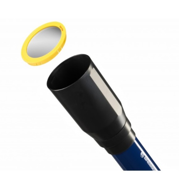 Telescopio Bresser Skylux con Soporte para Smartphone y Filtro Solar
