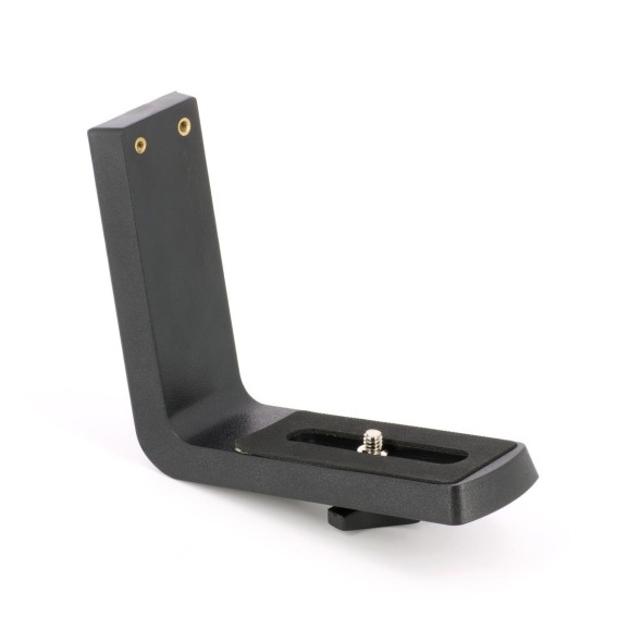 Cola de milano en forma de L con tornillo de 1/4"