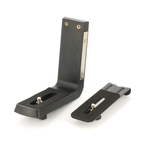 Cola de milano en forma de L con tornillo de 1/4"