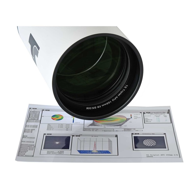 Telescopio TS Refractor APO 80mm...