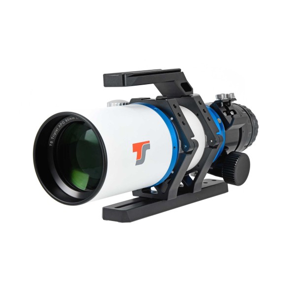 Telescopio TS Refractor APO 80mm Triplete f/6  CON CERTIFICADO