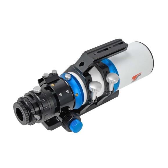 Telescopio TS Refractor APO 80mm Triplete f/6  CON CERTIFICADO