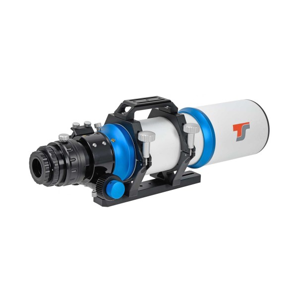 Telescopio TS 90 mm f / 6 FPL55 Triplet APO Refractor con certificado