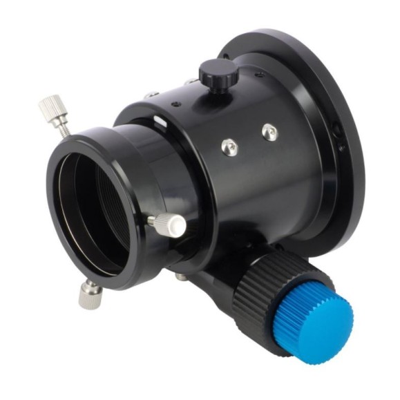 Enfocador crayford de piñon y cremallera Kepler 2" con enfoque micrometico 10:1