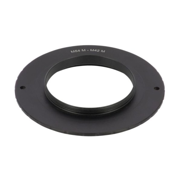 Anillo Kepler M54x0,75 macho a M42x0,75 (T2) macho