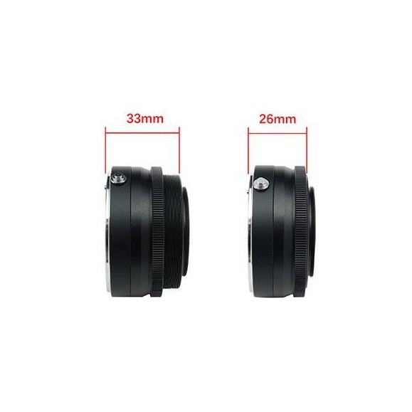 Adaptador CCD TS-Optics para lentes Canon EOS a M48 - 10mm de longitud