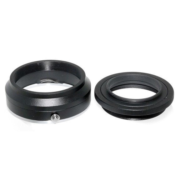 Adaptador CCD TS-Optics para lentes Canon EOS a M48 - 10mm de longitud