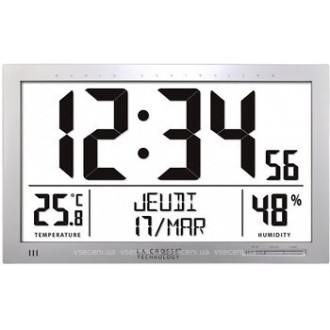 Reloj de Pared La Crosse SIL