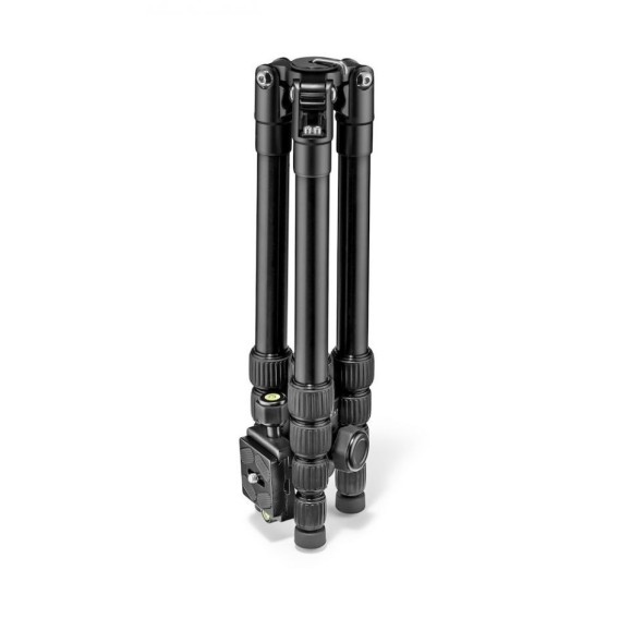 Trípode Manfrotto Element Traveller Pequeño Aluminio negro