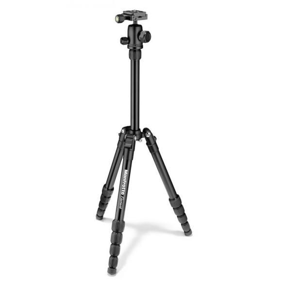 Trípode Manfrotto Element Traveller Pequeño Aluminio negro