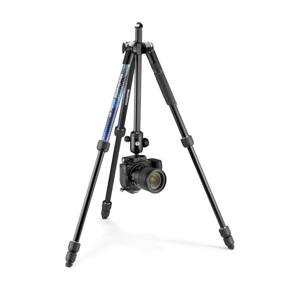 Tripode Manfrotto Element MII Aluminio Azul