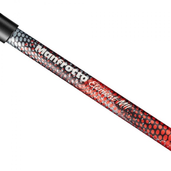 Tripode Manfrotto Element MII Aluminio Rojo