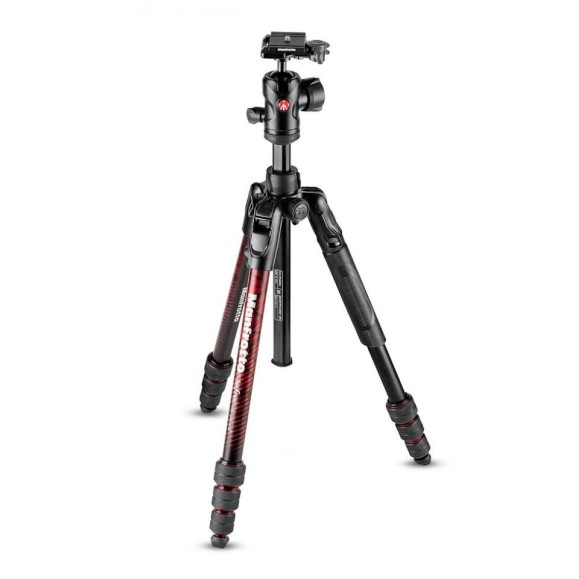 Tripode Manfrotto Befree Advanced Aluminio/ Rojo