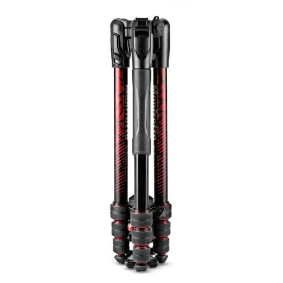 Tripode Manfrotto Befree Advanced Aluminio/ Rojo