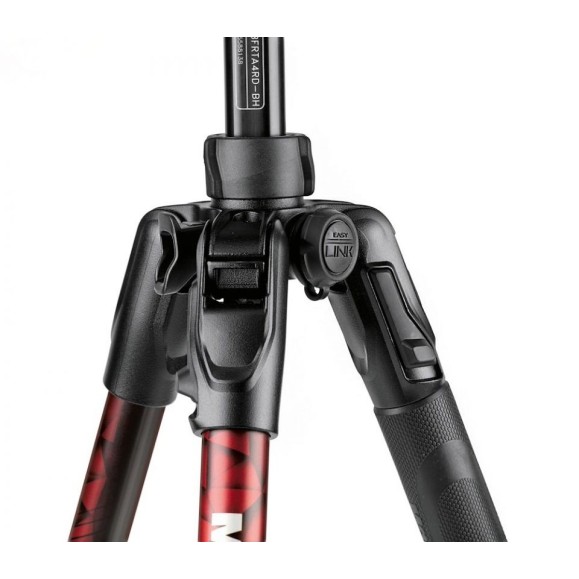 Tripode Manfrotto Befree Advanced Aluminio/ Rojo