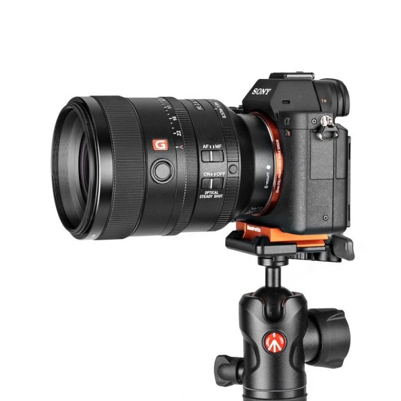 Tripode Manfrotto Befree Advanced Alpha Aluminio/Especial Sony