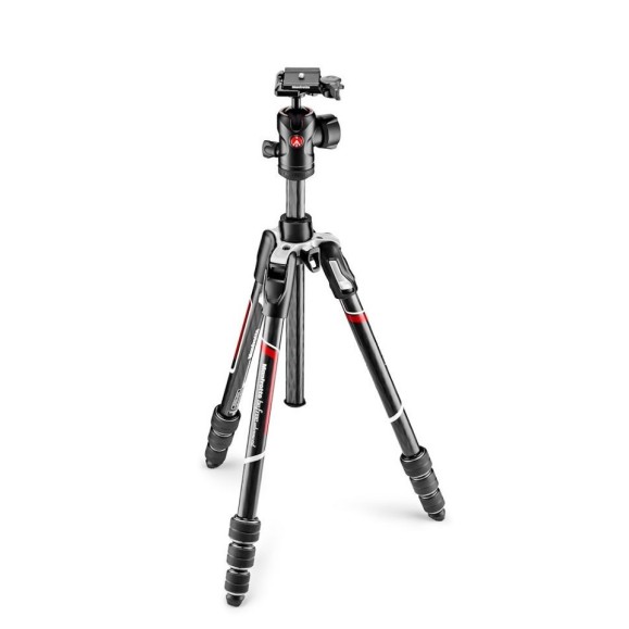 Tripode Manfrotto Befree Advanced  Carbono/Negro