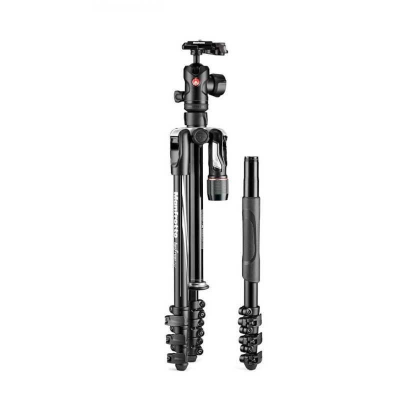 Trípode Manfrotto  Befree 2N1... Trípode Manfrotto  Befree 2N1...
