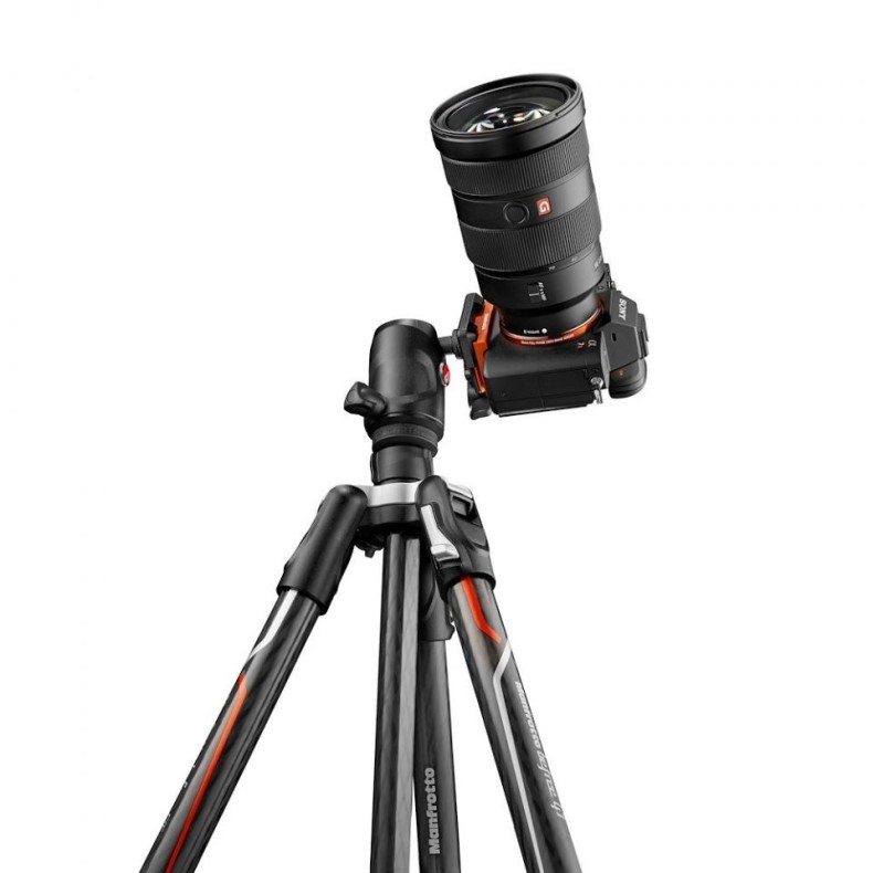 Tripode Manfrotto Befree GT carbono...