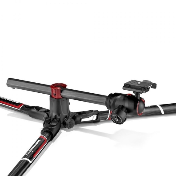 Trípode Manfrotto Befree GT XPRO Fibra de carbono