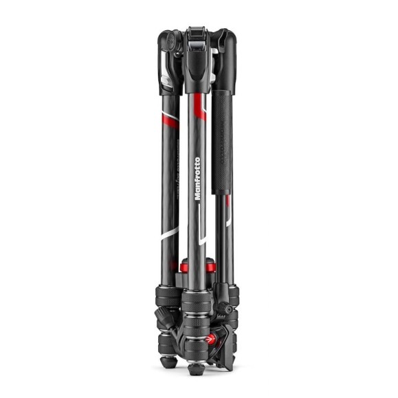 Trípode Manfrotto Befree Live carbono twist lock