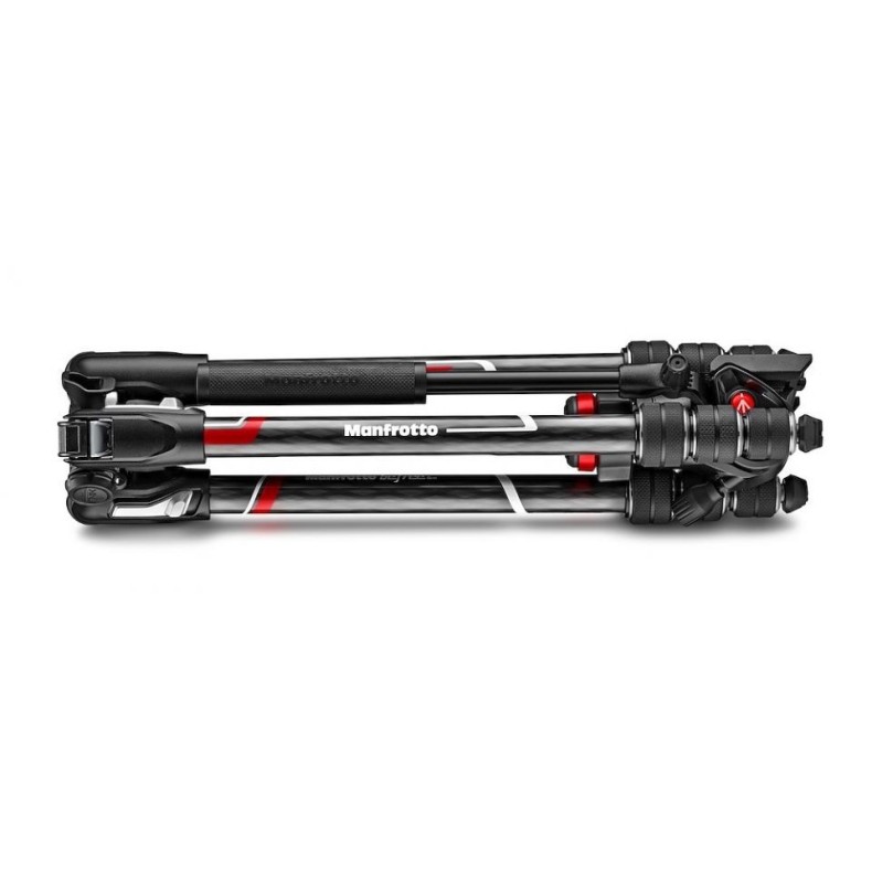 Trípode Manfrotto Befree Live carbono...