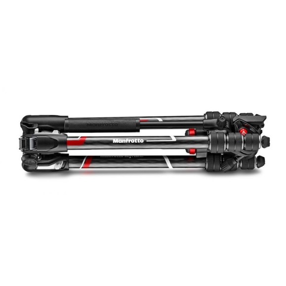 Trípode Manfrotto Befree Live carbono twist lock