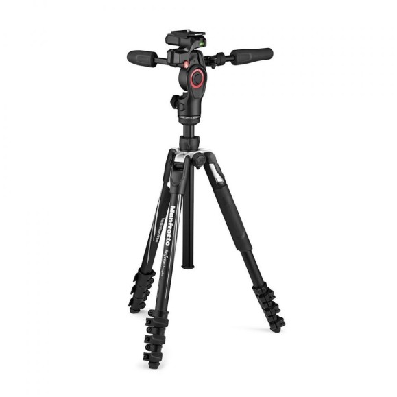 Tripode Manfrotto Befree 3 Way Live Advanced aluminio