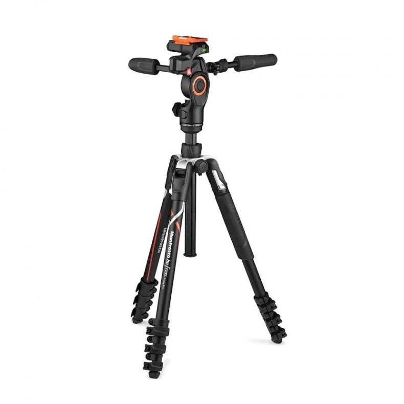 Tripode Manfrotto Befree 3-Way Live Advanced para cámaras Sony Alpha Mejor  precio y servicio en