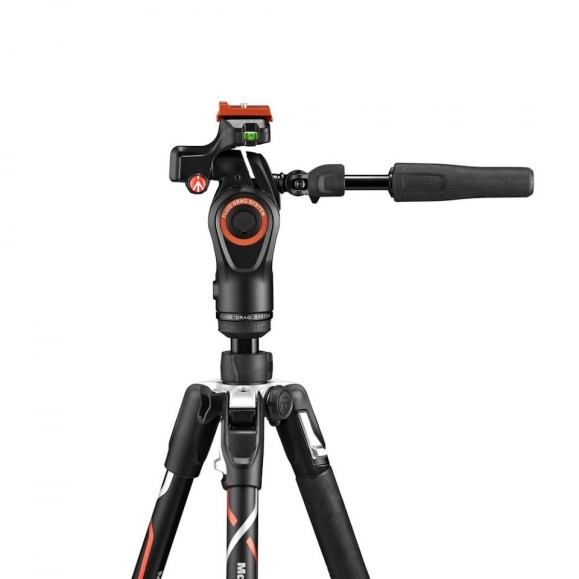 Tripode Manfrotto Befree 3-Way Live Advanced para cámaras Sony Alpha