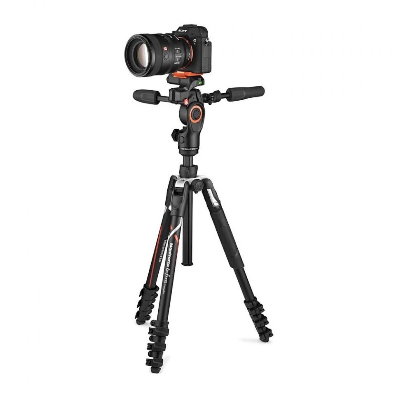 Tripode Manfrotto Befree 3-Way Live...