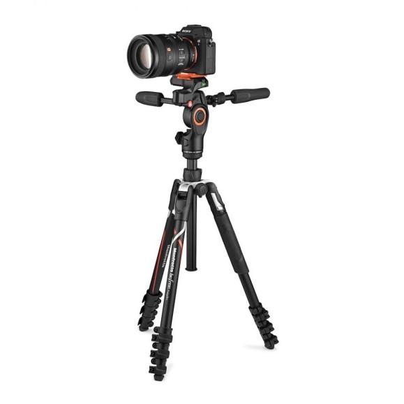 Tripode Manfrotto Befree 3-Way Live Advanced para cámaras Sony Alpha