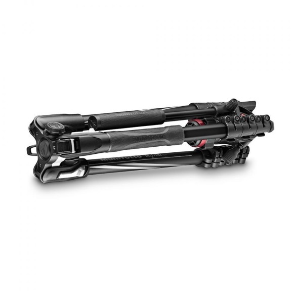 Trípode Manfrotto Befree Live aluminio bloqueo palanca