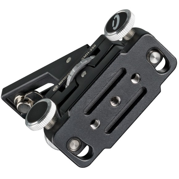 Cabezal para trípode BRESSER con ajuste de precisión MH-100 (cuña polar)