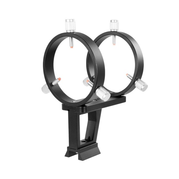 Anillas y soporte para buscadores y tubos guía de 60mm